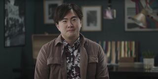 Bowen Yang in an "It Gets Better" parody on Saturday Night Live