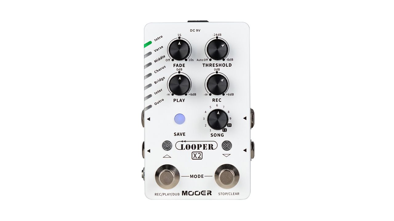 Mooer Looper X2