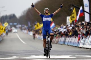 Niki Terpstra (Quick-Step Floors) wins the 2018 Tour of Flanders