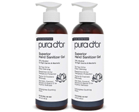 Pura D'or Hand Sanitizer 2-Pack: $19 @ Amazon