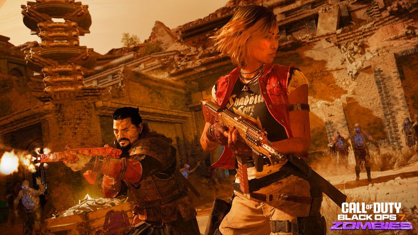 The Mars Survival map in Call of Duty: Black Ops 7 Zombies. 