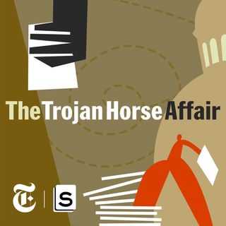 the trojan horse affair art