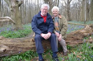 John Craven and Dame Judi Dench