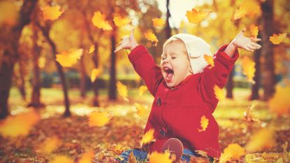 Autumn inspired baby names
