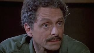 Allan Arbus as Maj. Sidney Freedman on MASH