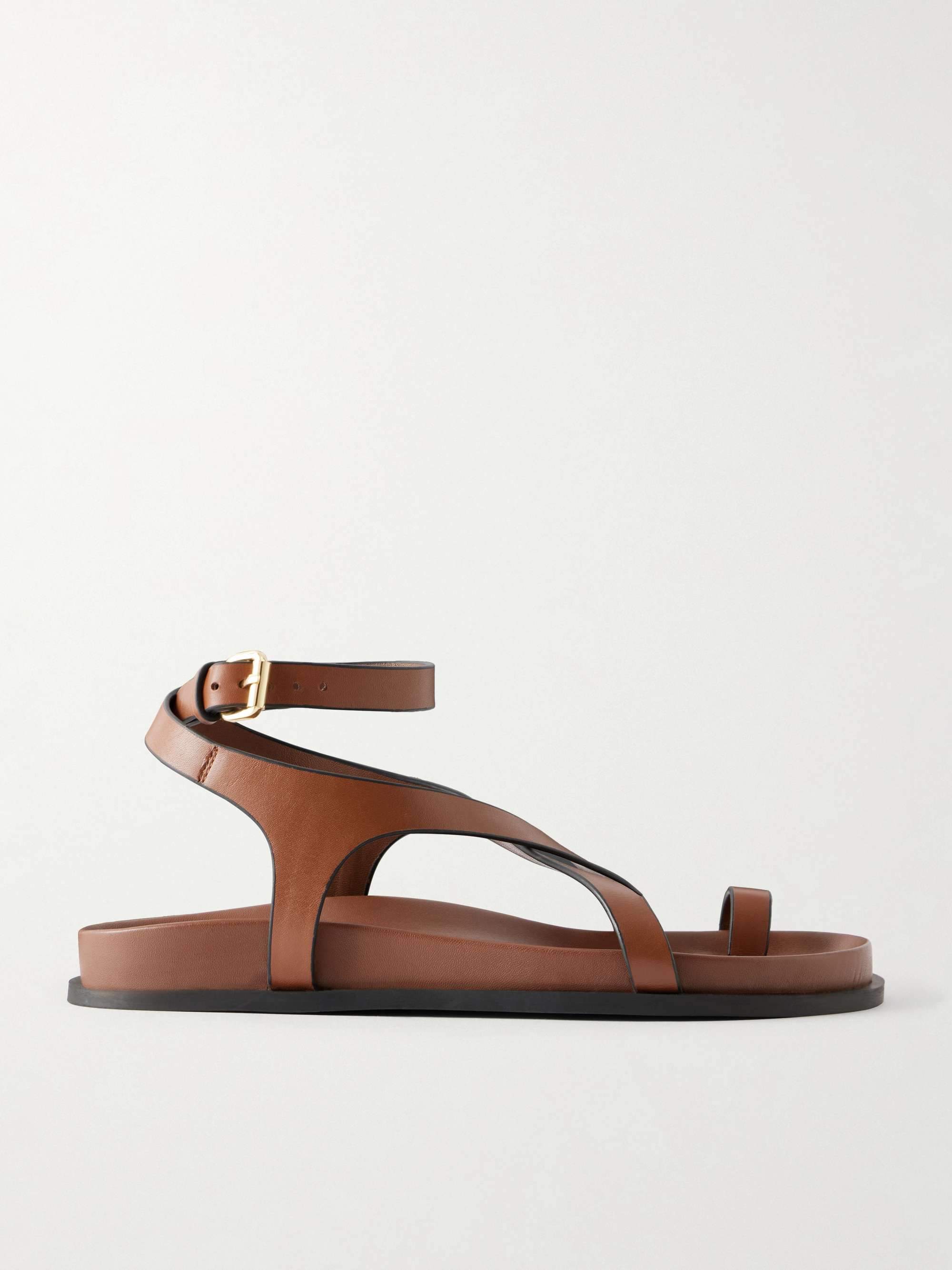 Jalen Slim Leather Flats