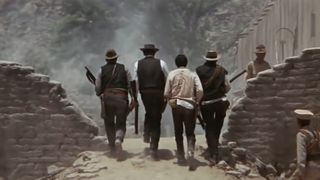 The outlaws walk their last walk in The Wild Bunch