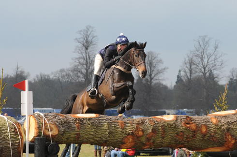 Lauren Shannon riding Quixotic at Belton Horse Trials 2008