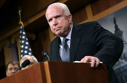Sen. John McCain is expected to face difficulties in his run for reelection in Arizona this year.