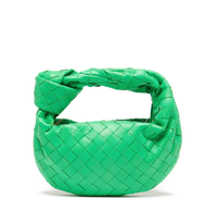 BOTTEGA VENETA The Jodie mini Intrecciato-leather clutch bag - £1,710 at MatchesFashion