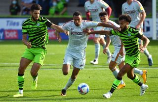 Forest Green Rovers v Bradford City – Sky Bet League Two – New Lawn