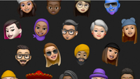 You can add makeup to your Memoji