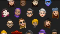 You can add makeup to your Memoji