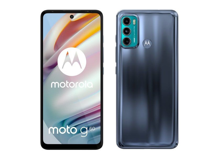 Moto G60 Leaked Render