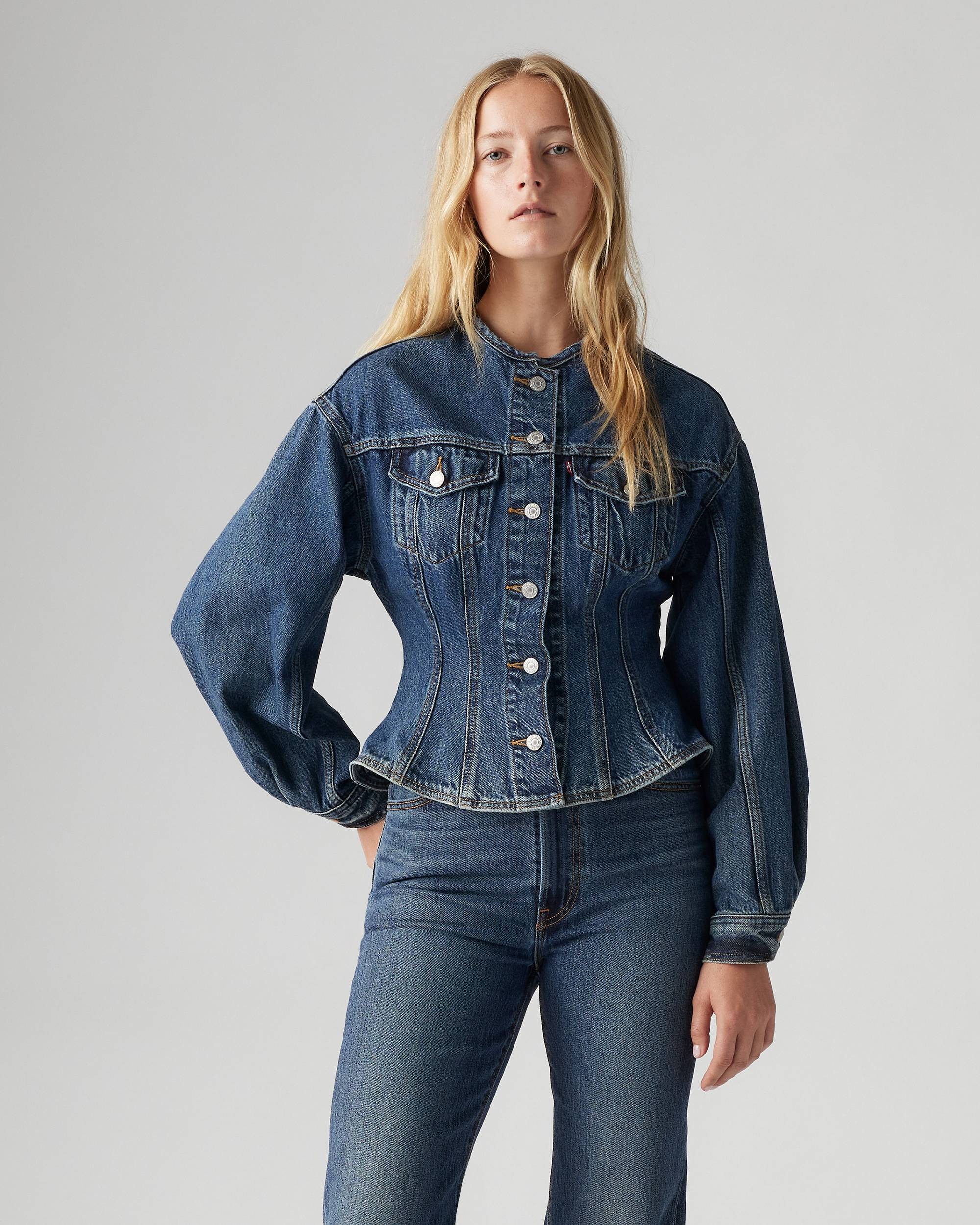 Levi, Sculpted Trucker Jacket