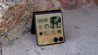 The Samsung Galaxy Z Flip 7.