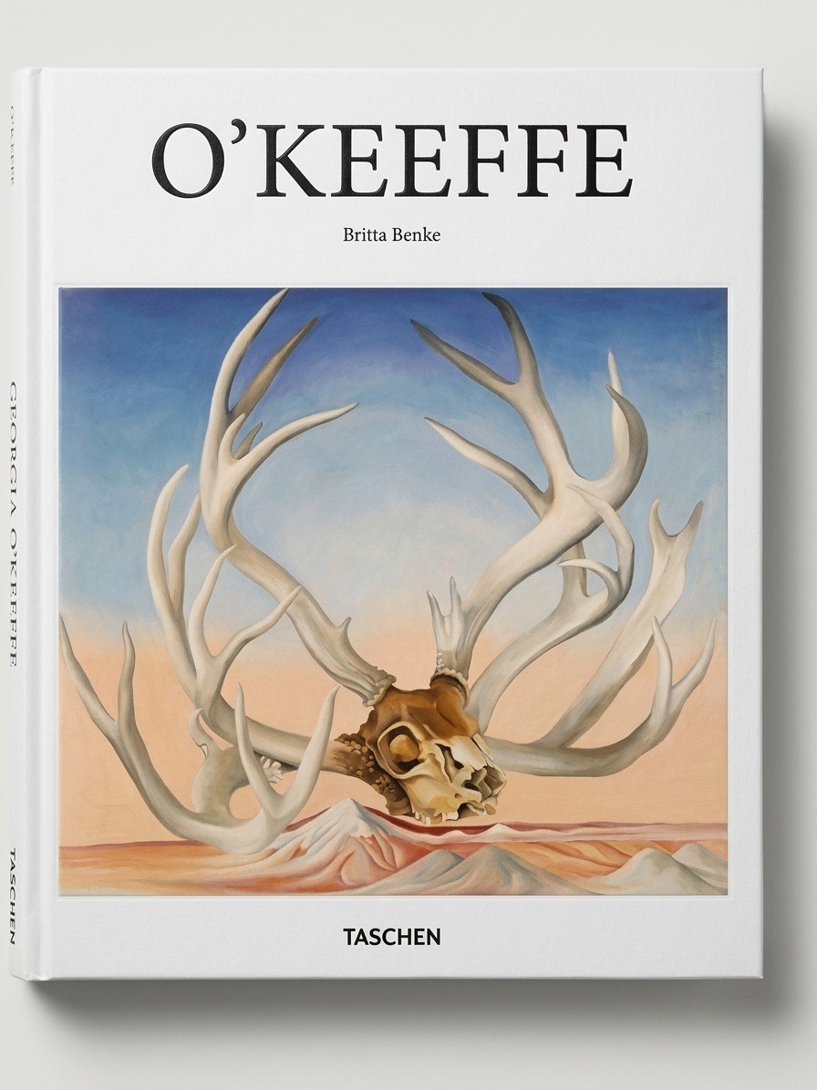 Taschen, O'keeffe
