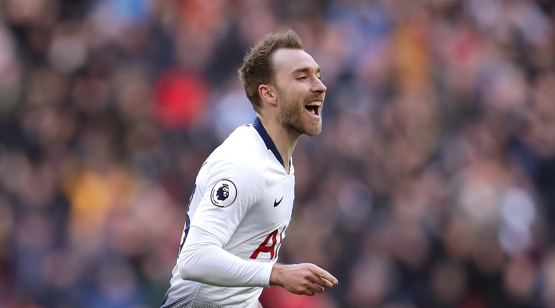 Christian Eriksen Tottenham