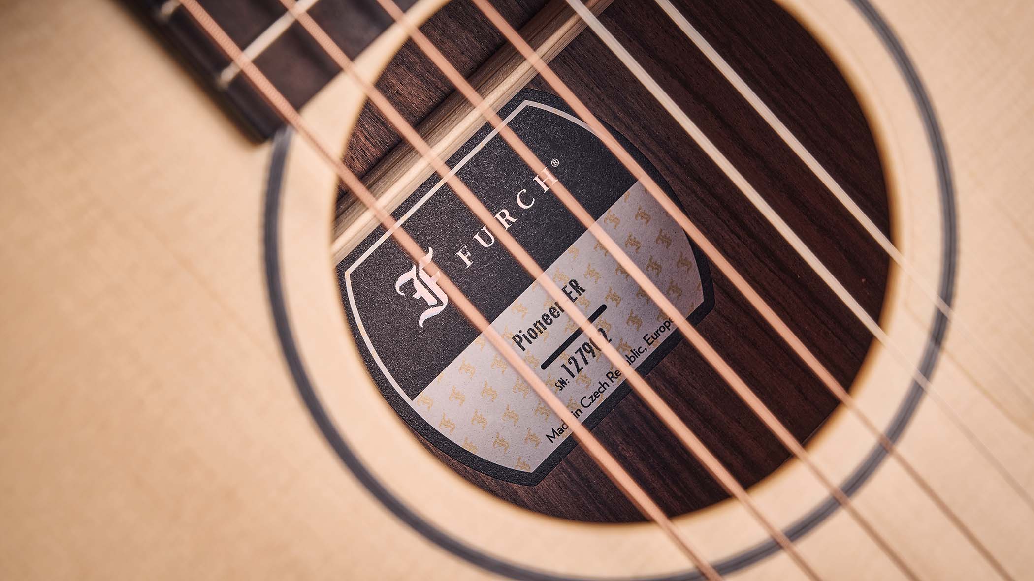 Furch Pioneer-ER A: the meticulously built, all-solid travel guitar has an A-grade Engelmann spruce top and Indian rosewood back and sides.