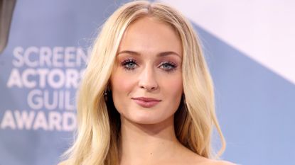 Sophie Turner attends the 26th Annual Screen Actors Guild Awards at The Shrine Auditorium on January 19, 2020 