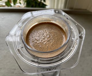AeroPress coffee maker espresso