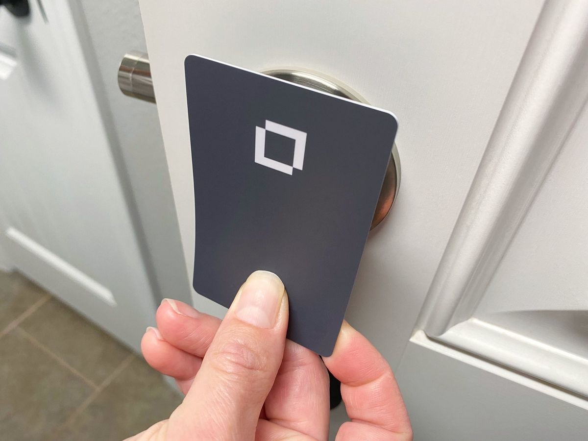 Level Touch Smart Lock Review Nfc Card