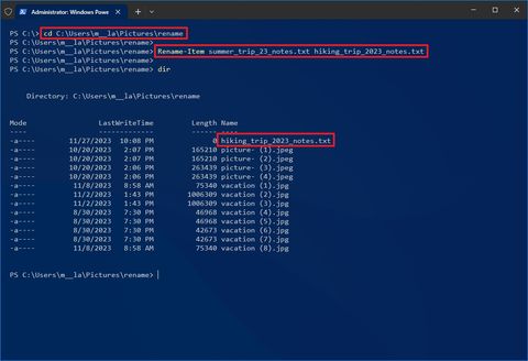 How to batch rename multiple files on Windows 10 | Windows Central