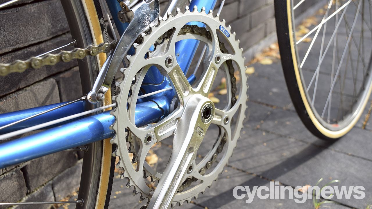 Shimano 500 crankset