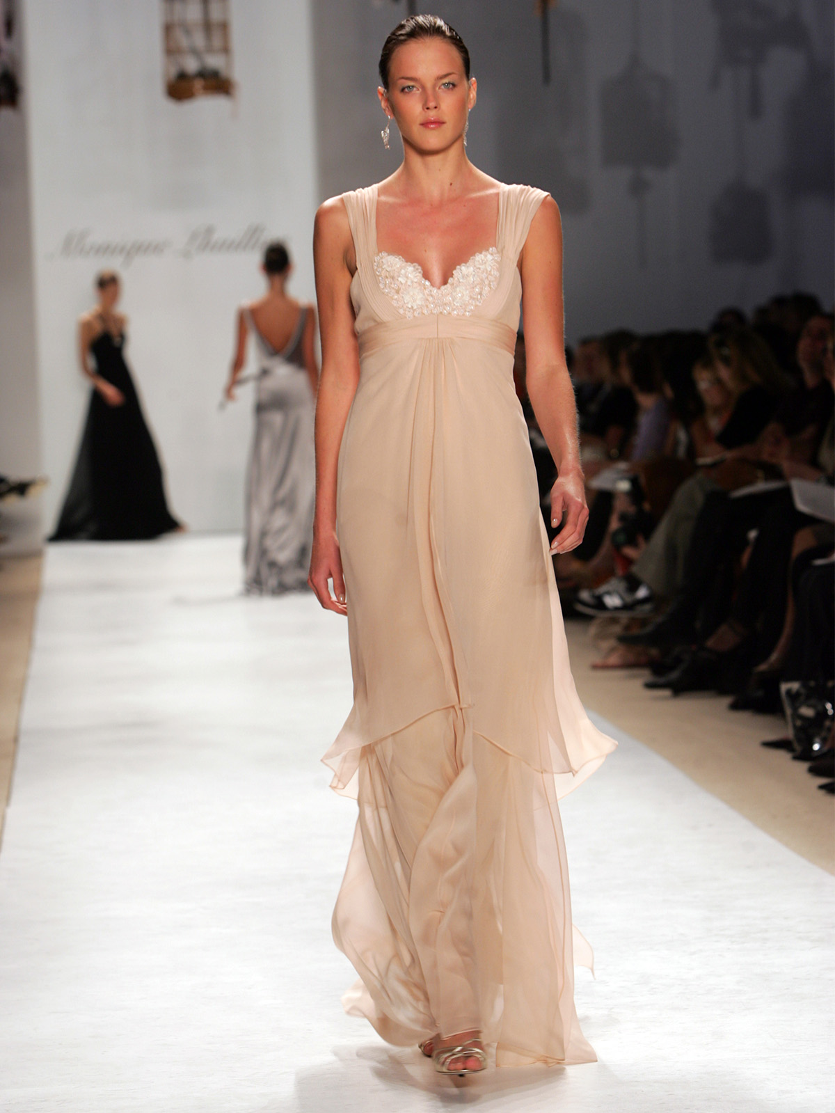 Monique Lhuillier, 2006 Gown