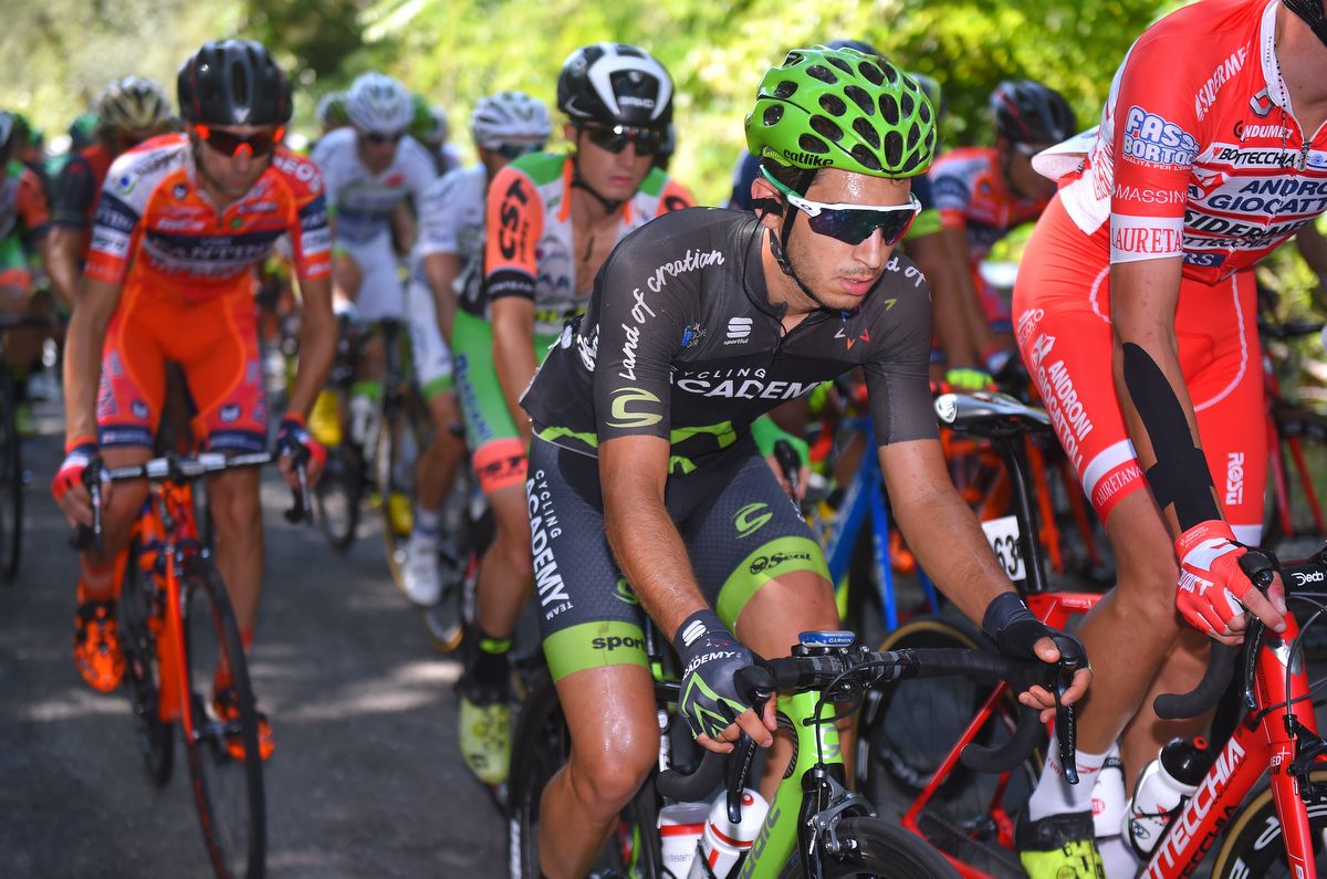 Jos&eacute; Manuel D&iacute;az (Israel Cycling Academy)