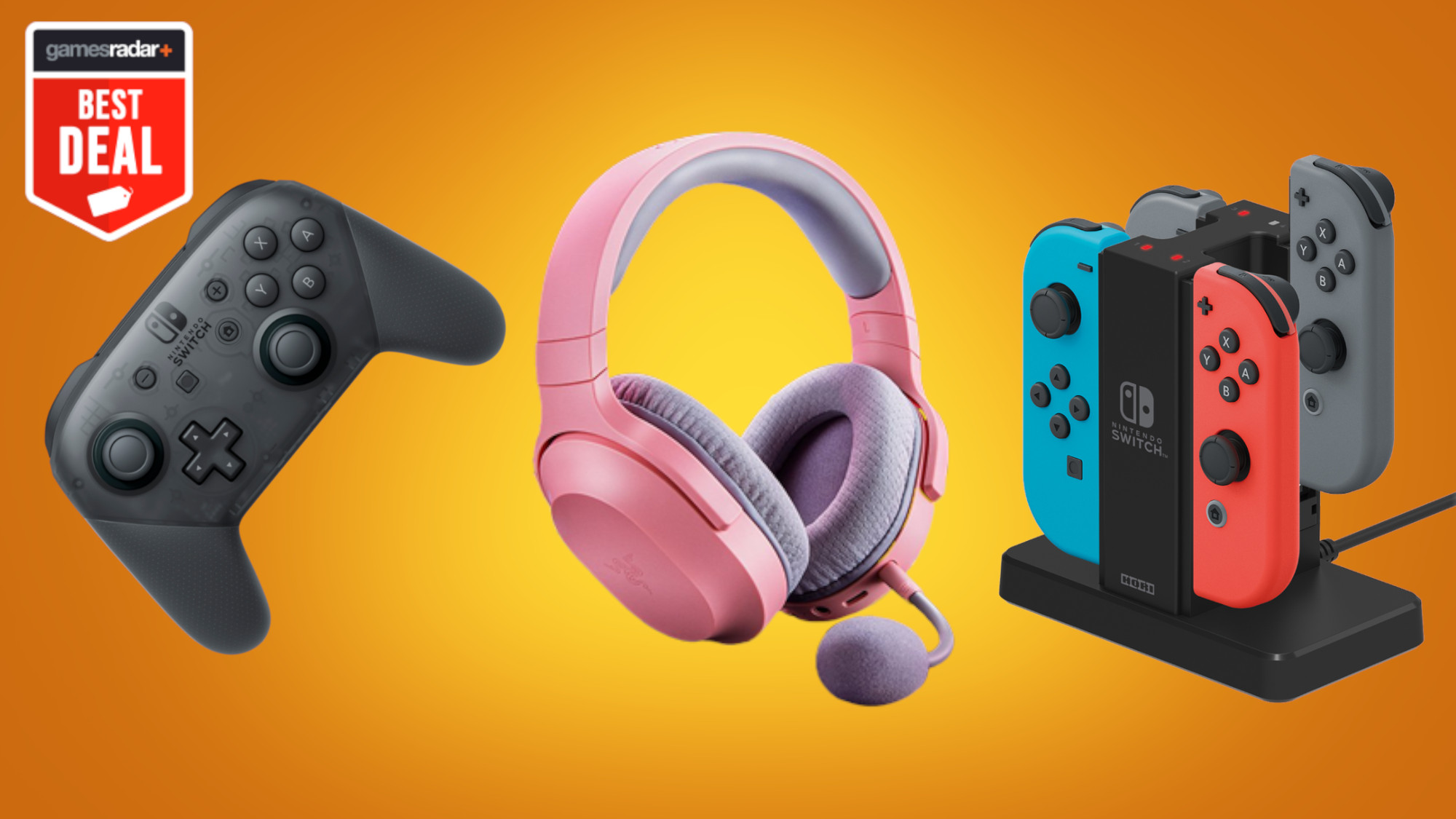 Some of our favorite Nintendo Switch accessories are up to 60% off right  now