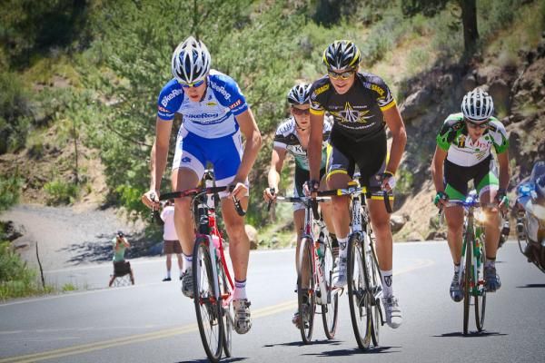 How steep do you want it? An earlier break looks comfortable on the climb.