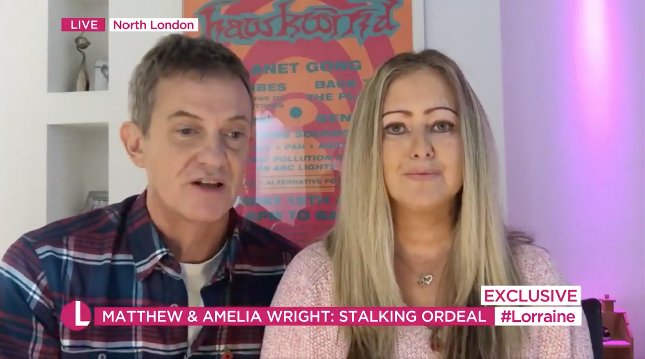 Matthew Wright stalker