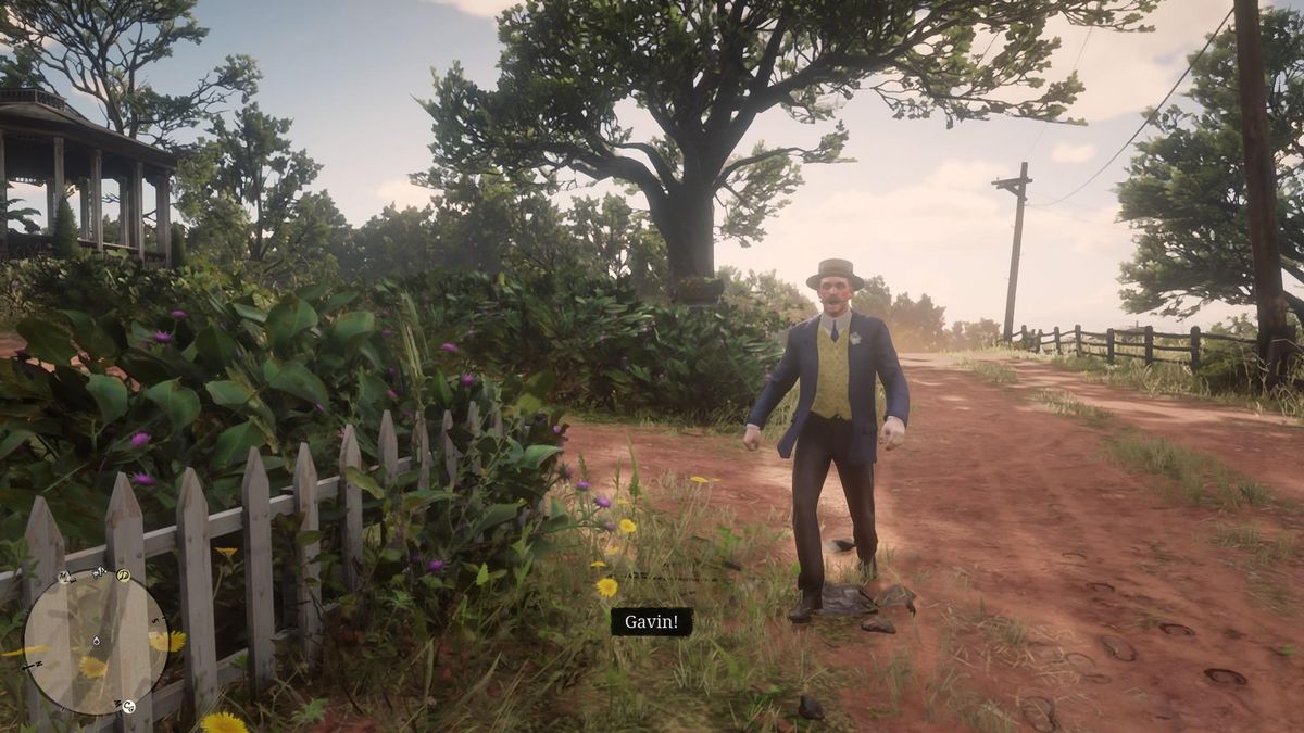 Red Dead Redemption 2 Players Are Determined To Find A Mystery Npc