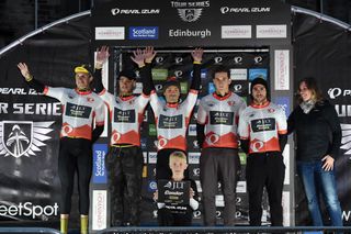 Team leaders JLT-Condor, Tour Series 2016, round three in Edinburgh