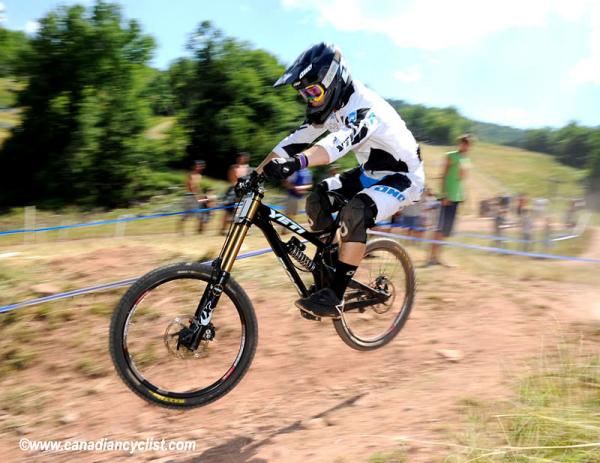 Richard Rude Jr (Yeti Fox Shox Factory Race Team)
