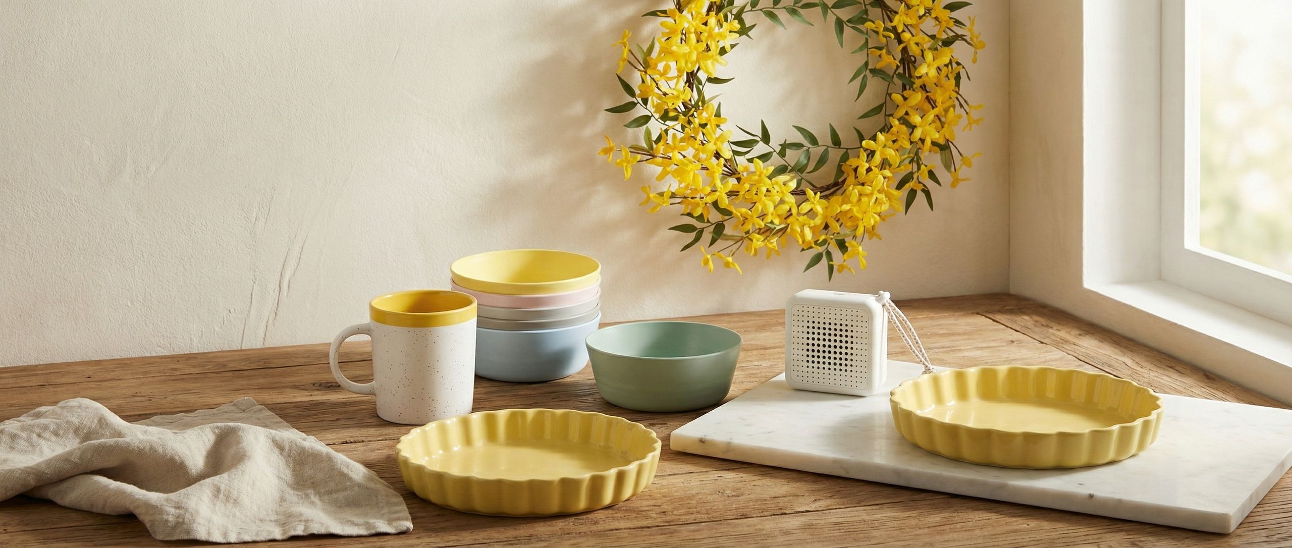 IKEA's buttery yellow kitchenware will bring summer sunshine to your home, with prices from just $1.99