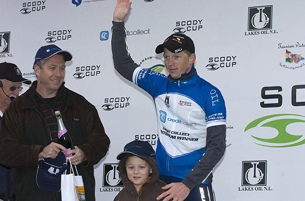 Patrick Shaw (Virgin Blue/RBS Morgan) also won the Credit Collect Criterium Championship by six points from Genesys Wealth Adviser's rider and early tour leader Ben Grenda.