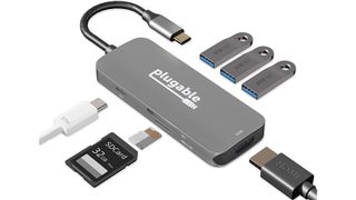 Plugable USB-C 7-in-1 Hub, one of the best USB-C hubs