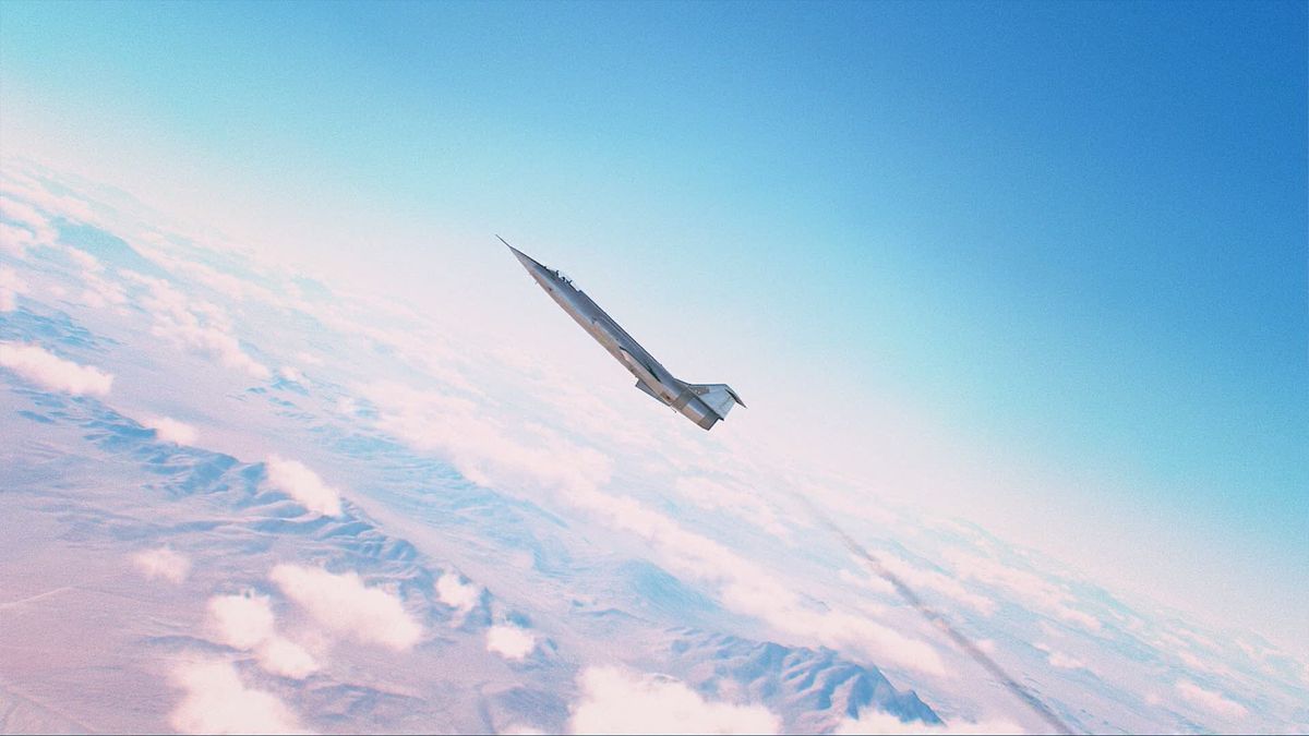 Ace Combat 7 cutscenes