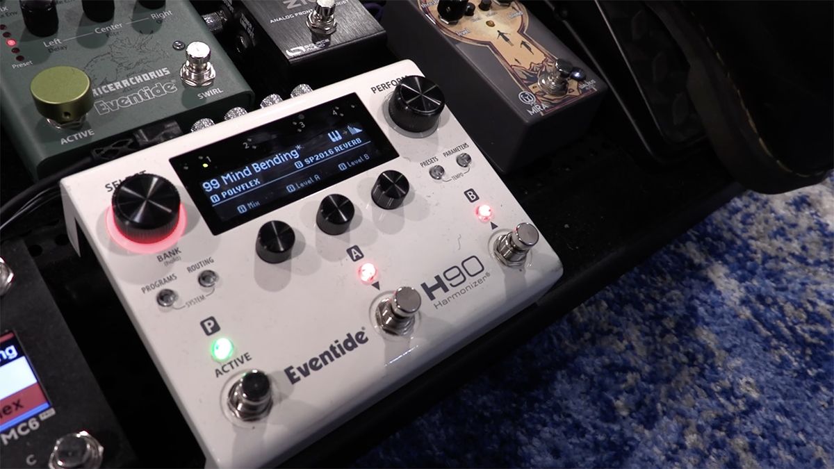 Eventide H90 Harmonizer