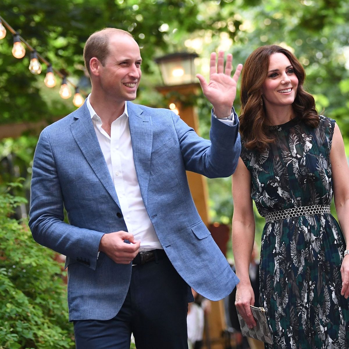 Prince William and Kate Middleton's Occupations Listed on Prince Louis ...