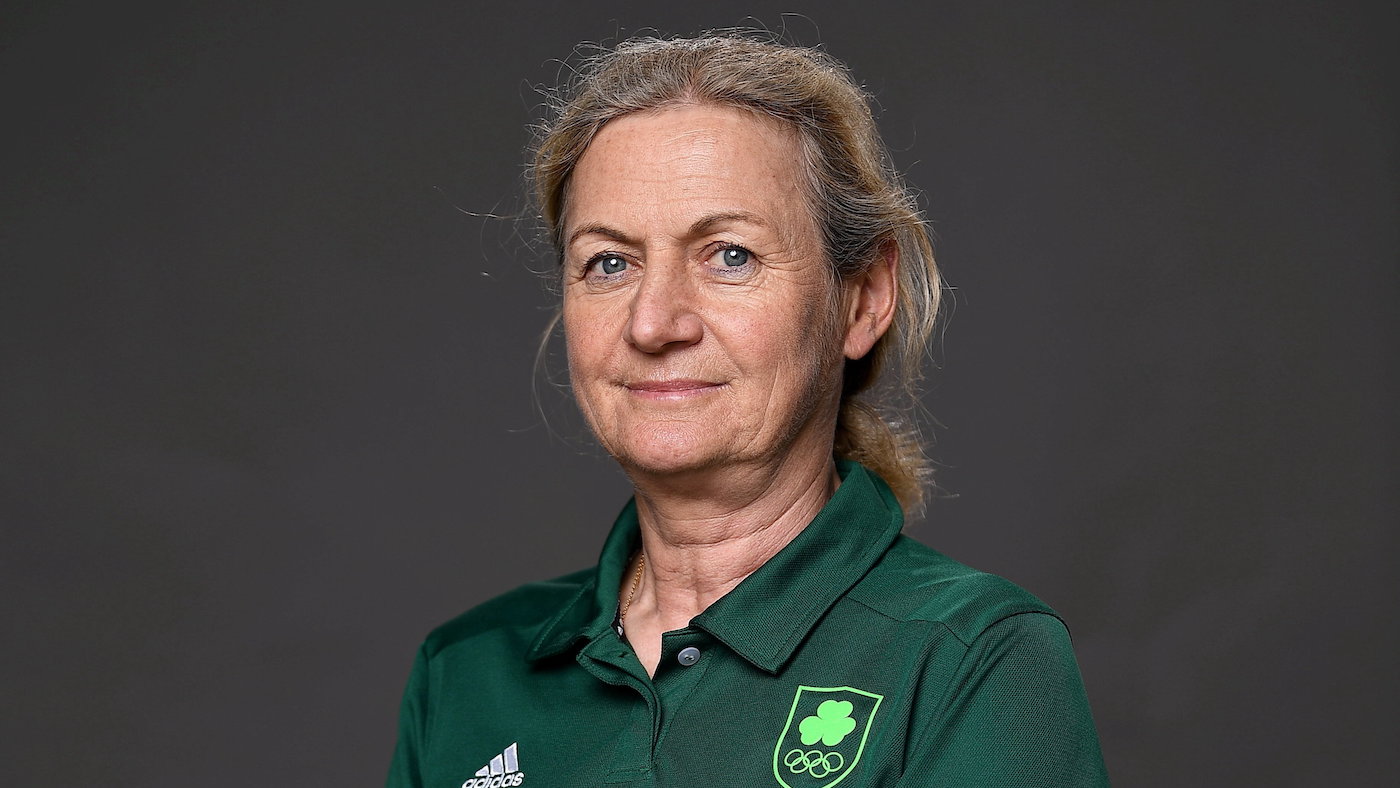 Sally Corscadden.
