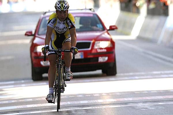 Daniele Contrini (Tinkoff Credit Systems) in fifth.