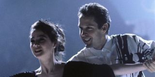 Moira Kelly and D.B. Sweeney in The Cutting Edge