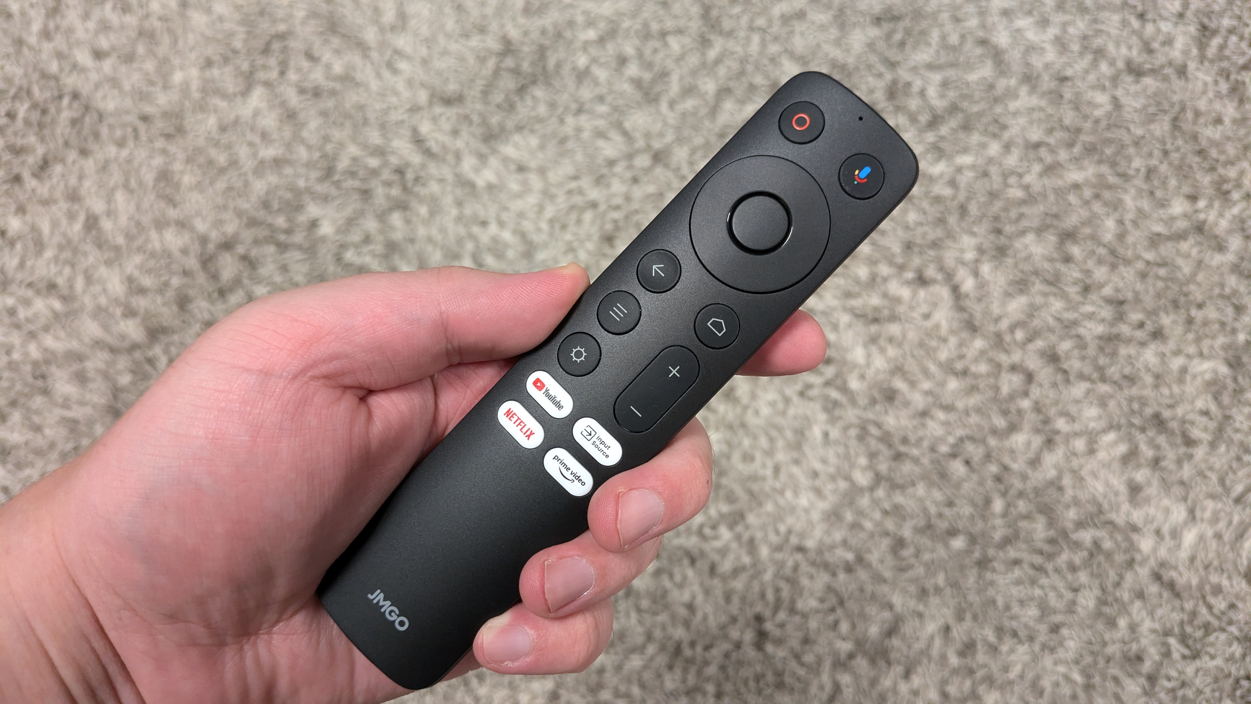 JMGO N1S Pro 4K remote