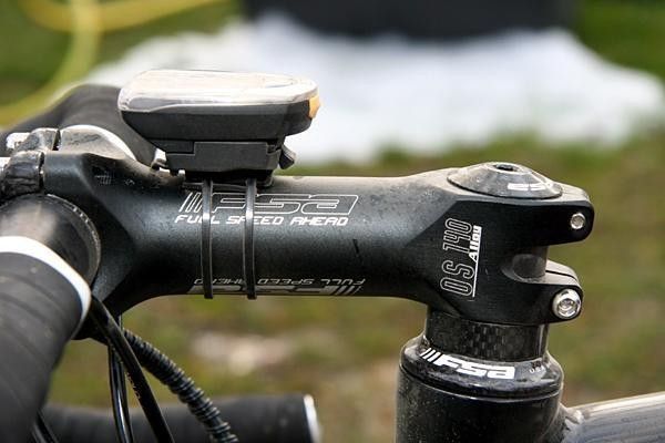 FSA's forged aluminium stem.