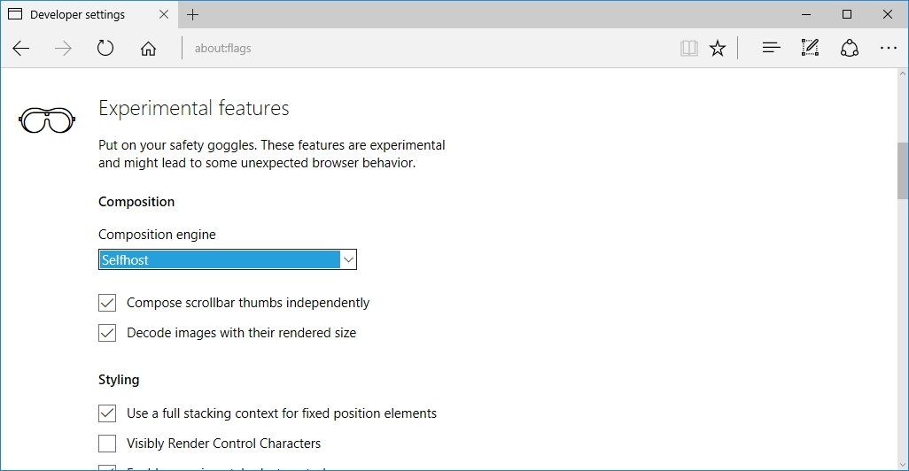 Microsoft Edge improves HTML5 support on Windows 10 build 14901 ...