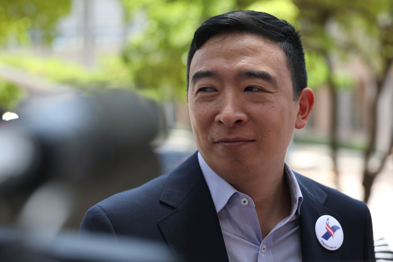 Andrew Yang.