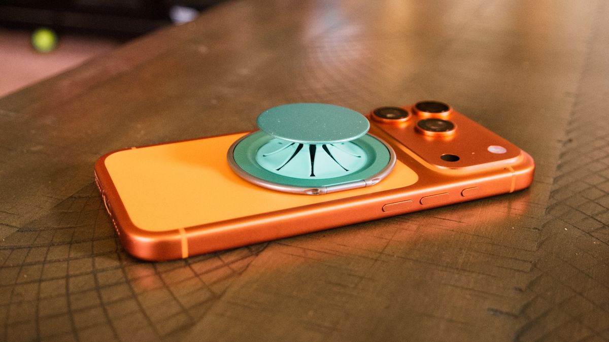 Popsockets Low-Pro Grip test.